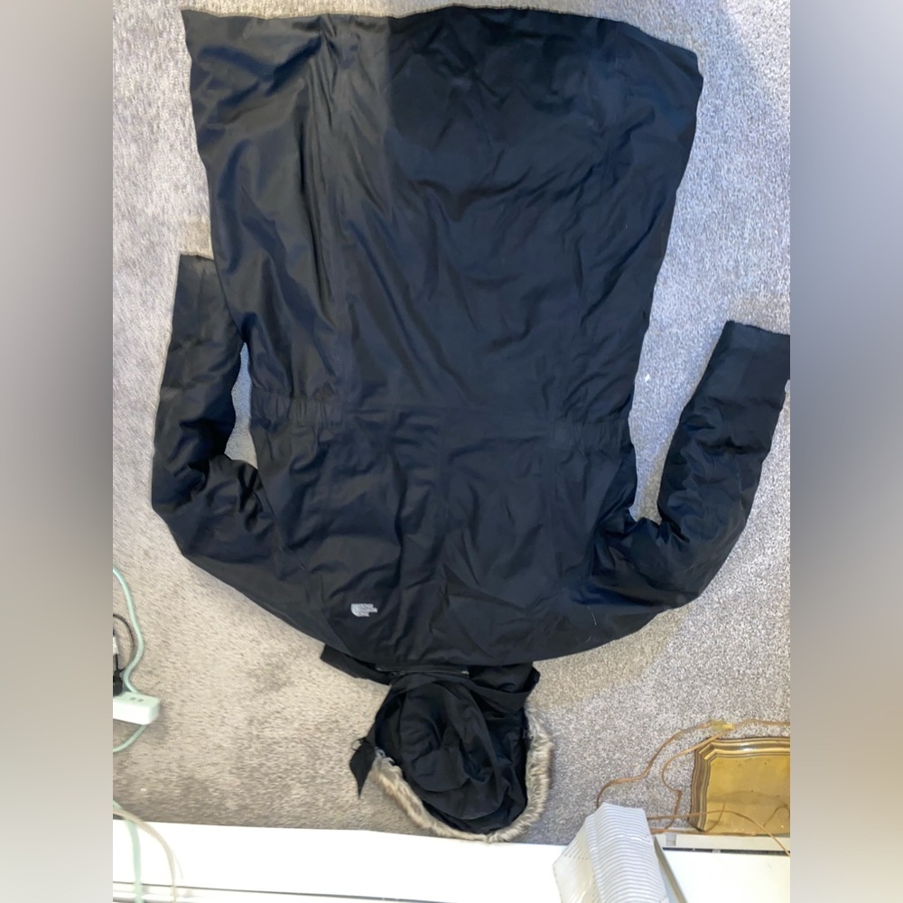 North face parka